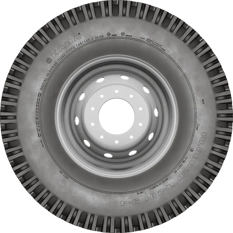 KAMA И-281, У-4 мороз в Кинешме — KAMA TYRES KAMA И-281, У-4 мороз в Кинешме