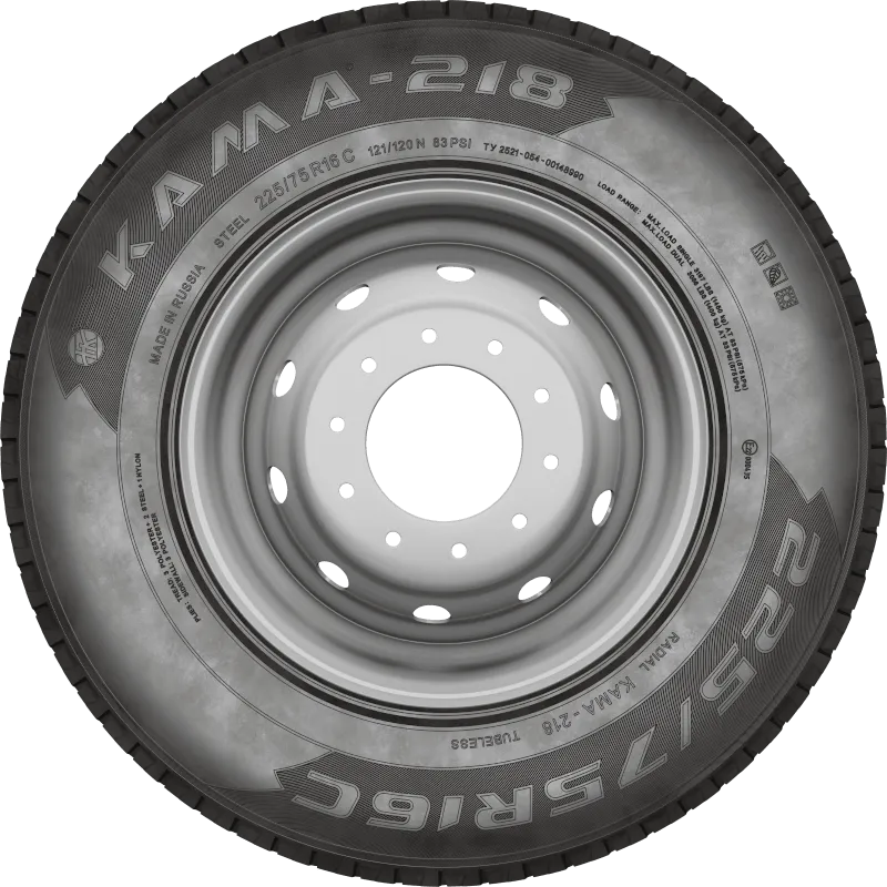 KAMA-218 в Кинешме — KAMA TYRES KAMA-218 в Кинешме
