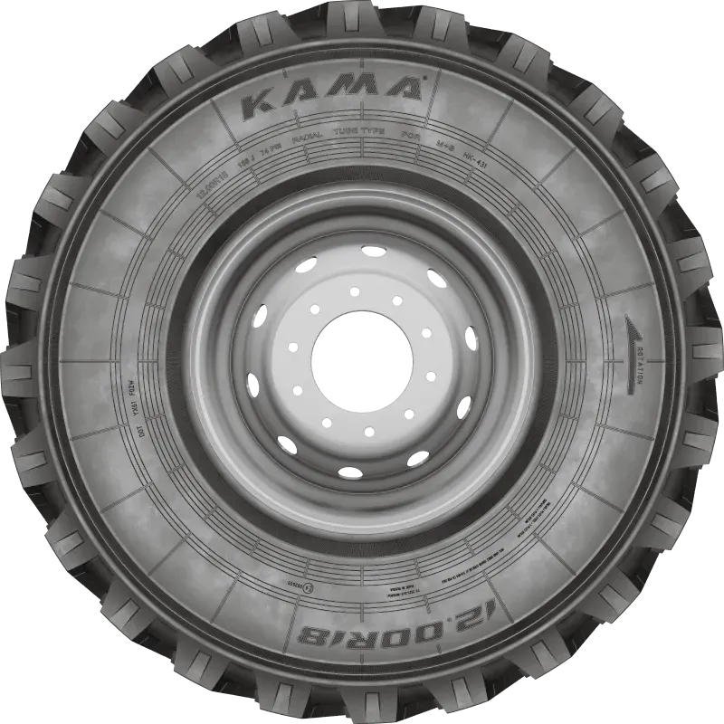 KAMA-431 мороз в Кинешме — KAMA TYRES KAMA-431 мороз в Кинешме