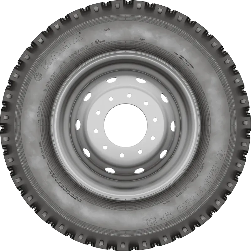 KAMA У-2 мороз в Кинешме — KAMA TYRES KAMA У-2 мороз в Кинешме