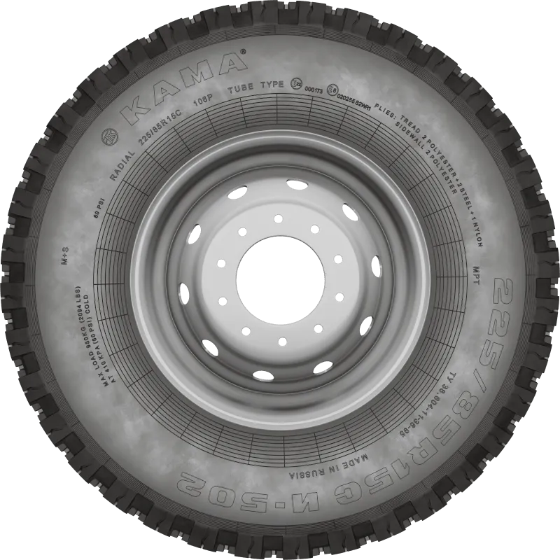 И-502 в Кинешме — KAMA TYRES И-502 в Кинешме